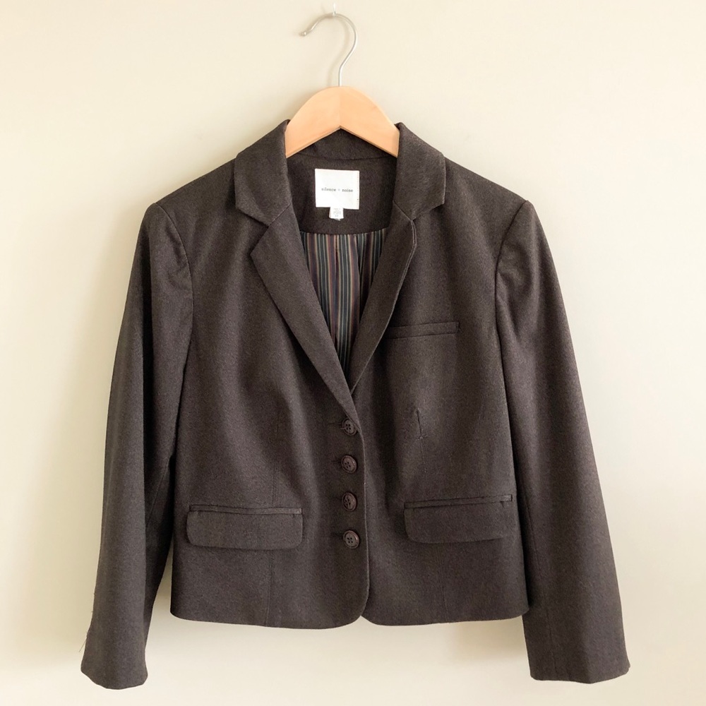Silence + Noise blazer